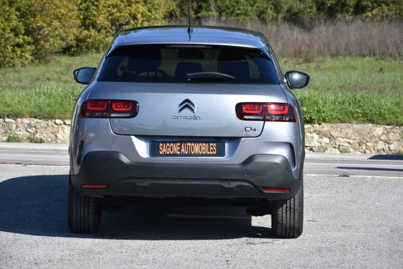 CITROEN C4 CACTUS 110CH S&S SHINE BUSINESS EAT6  -47 000 KM- DISTRI FAITE 2019
