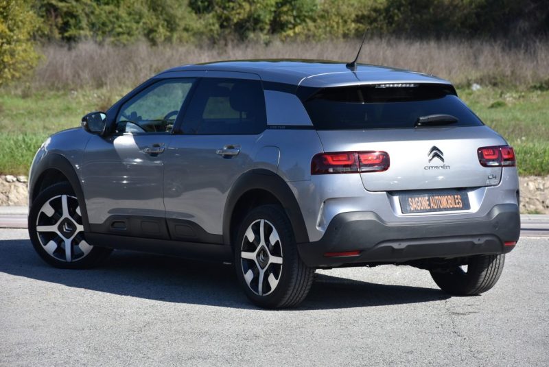 CITROEN C4 CACTUS 110CH S&S SHINE BUSINESS EAT6  -47 000 KM- DISTRI FAITE 2019