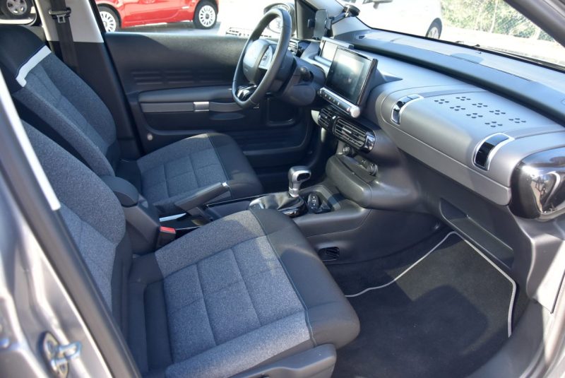 CITROEN C4 CACTUS 110CH S&S SHINE BUSINESS EAT6  -47 000 KM- DISTRI FAITE 2019
