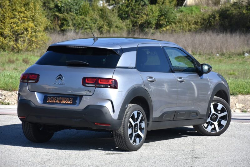 CITROEN C4 CACTUS 110CH S&S SHINE BUSINESS EAT6  -47 000 KM- DISTRI FAITE 2019