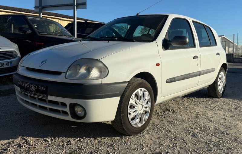 Renault Clio 2 1.4i 75 Ch  Garantie