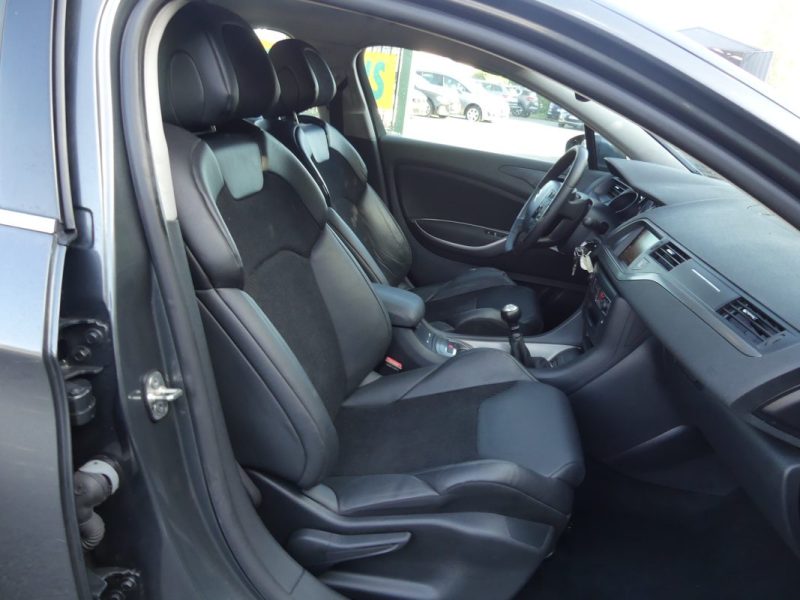 CITROËN C5 III (RD_) 2.0 BLUEHDI 150 MILLENIUM 2015