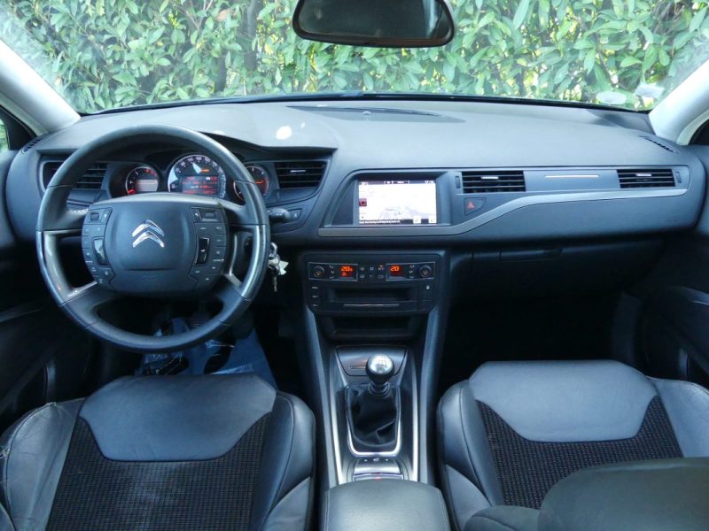 CITROËN C5 III (RD_) 2.0 BLUEHDI 150 MILLENIUM 2015