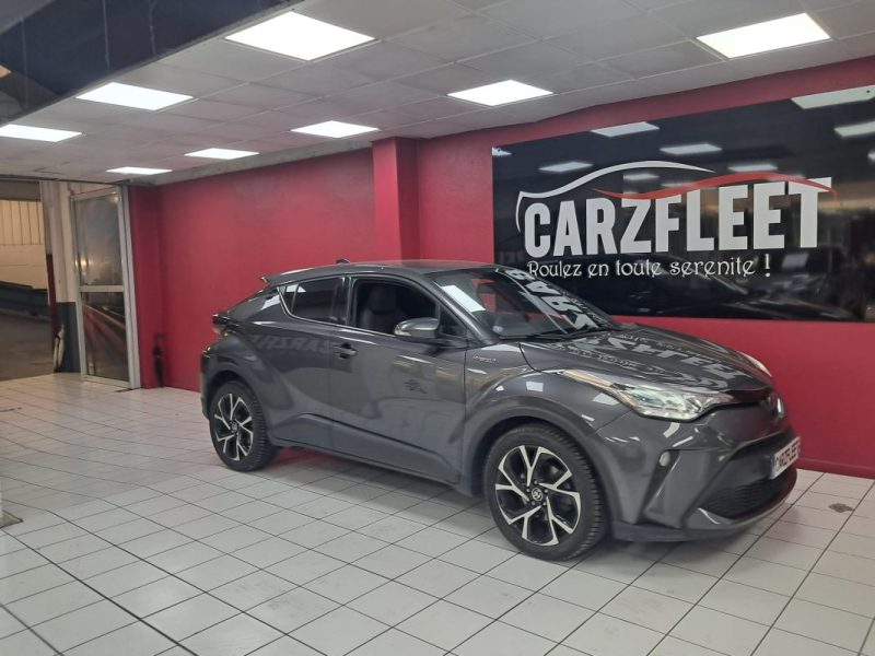 TOYOTA C-HR PHASE 2 SUV HYBRIDE 1.8 EDITION 122cv/1 ERE MAIN/TVA RECUPERABLE