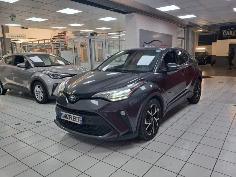 TOYOTA C-HR PHASE 2 SUV HYBRIDE 1.8 EDITION 122cv/1 ERE MAIN/TVA RECUPERABLE