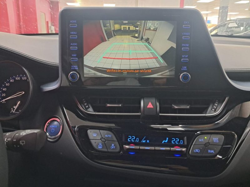 TOYOTA C-HR PHASE 2 SUV HYBRIDE 1.8 EDITION 122cv/1 ERE MAIN/TVA RECUPERABLE