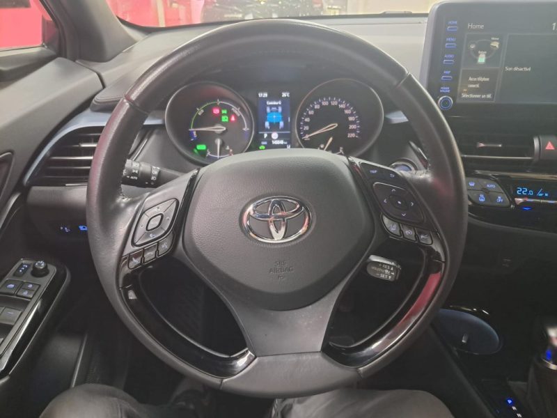 TOYOTA C-HR PHASE 2 SUV HYBRIDE 1.8 EDITION 122cv/1 ERE MAIN/TVA RECUPERABLE