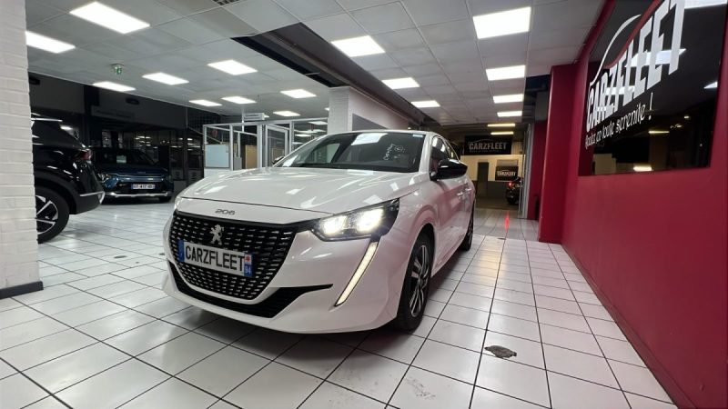 PEUGEOT 208 STYLE 1.2 Puretech 75ch /1 ERE MAIN/EXPORT ALGERIE 8490E HORS TAXES