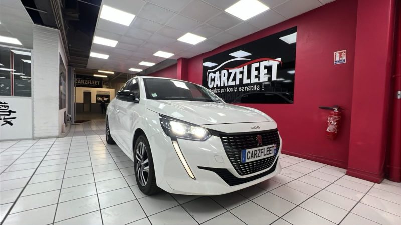 PEUGEOT 208 STYLE 1.2 Puretech 75ch /1 ERE MAIN/EXPORT ALGERIE 8490E HORS TAXES