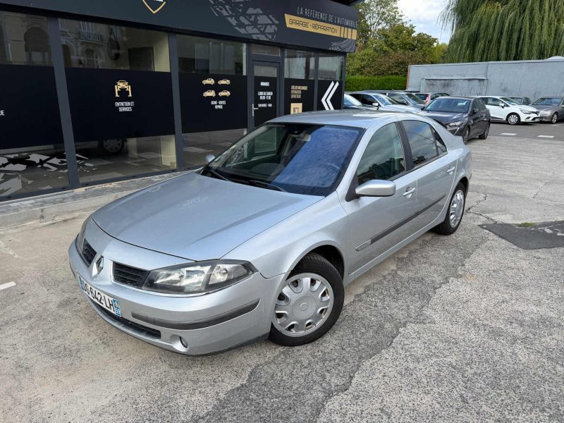 RENAULT LAGUNA II CONFORT EXPRESSION 2.0 16V - GPS - 129.000kms
