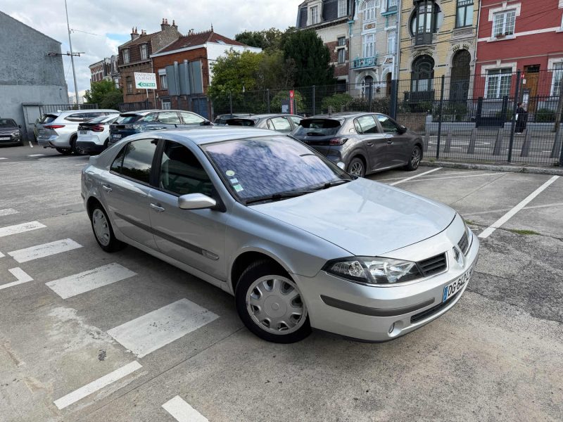RENAULT LAGUNA II CONFORT EXPRESSION 2.0 16V - GPS - 129.000kms