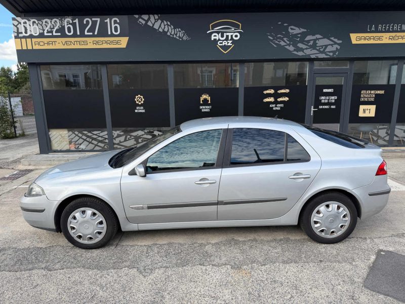 RENAULT LAGUNA II CONFORT EXPRESSION 2.0 16V - GPS - 129.000kms