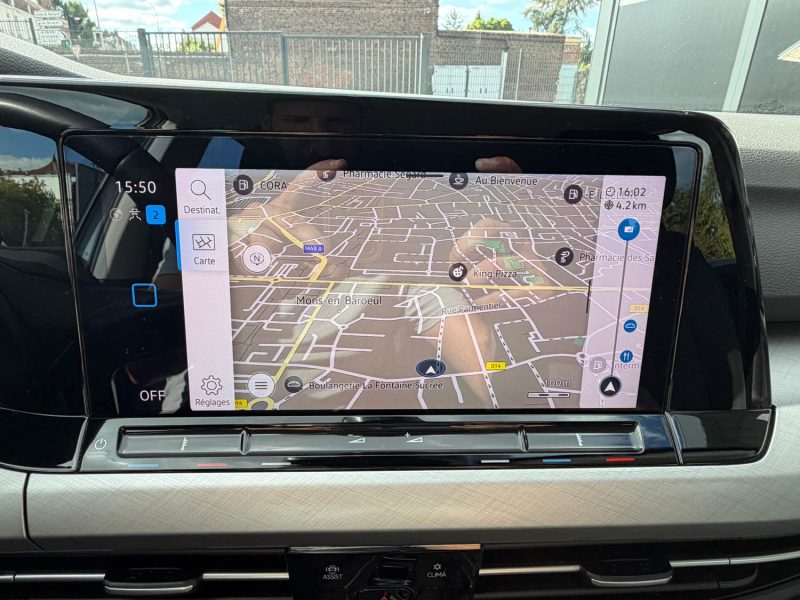 VOLKSWAGEN GOLF VIII 2.0 TDI 116cv LIFE PLUS DSG7 - CARPLAY/CAMERA - 83.160 kms