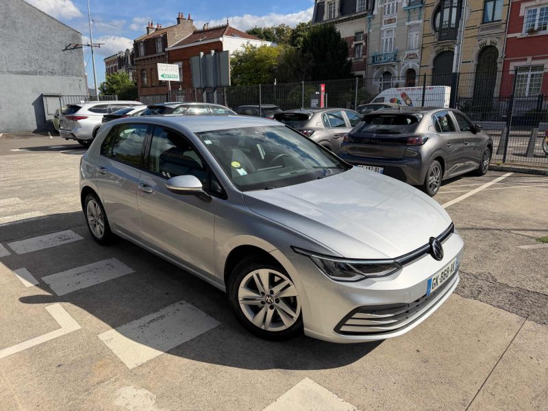 VOLKSWAGEN GOLF VIII 2.0 TDI 116cv LIFE PLUS DSG7 - CARPLAY/CAMERA - 83.160 kms