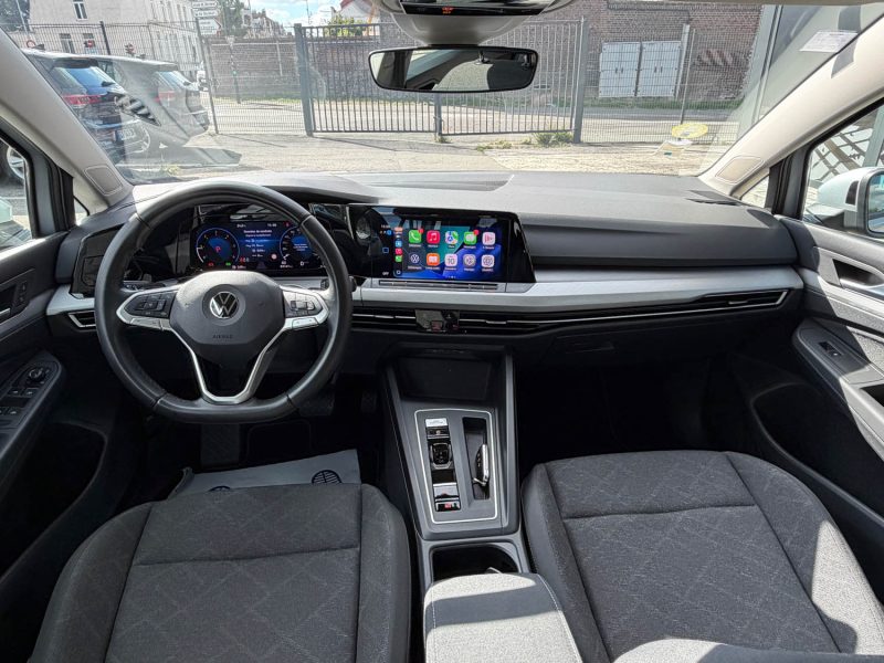 VOLKSWAGEN GOLF VIII 2.0 TDI 116cv LIFE PLUS DSG7 - CARPLAY/CAMERA - 83.160 kms