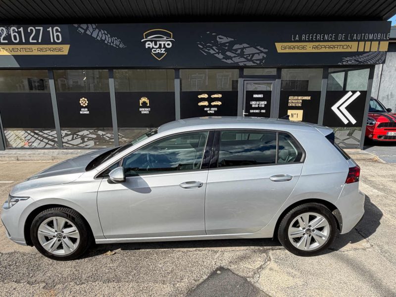 VOLKSWAGEN GOLF VIII 2.0 TDI 116cv LIFE PLUS DSG7 - CARPLAY/CAMERA - 83.160 kms