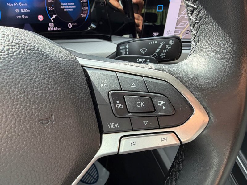 VOLKSWAGEN GOLF VIII 2.0 TDI 116cv LIFE PLUS DSG7 - CARPLAY/CAMERA - 83.160 kms
