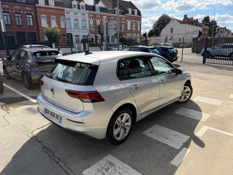 VOLKSWAGEN GOLF VIII 2.0 TDI 116cv LIFE PLUS DSG7 - CARPLAY/CAMERA - 83.160 kms