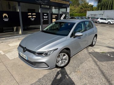 VOLKSWAGEN GOLF VIII 2.0 TDI 116cv LIFE PLUS DSG7 - CARPLAY/CAMERA - 83.160 kms