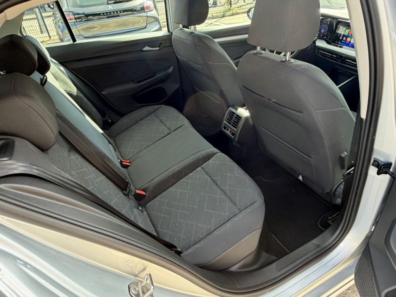 VOLKSWAGEN GOLF VIII 2.0 TDI 116cv LIFE PLUS DSG7 - CARPLAY/CAMERA - 83.160 kms