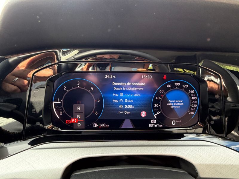 VOLKSWAGEN GOLF VIII 2.0 TDI 116cv LIFE PLUS DSG7 - CARPLAY/CAMERA - 83.160 kms