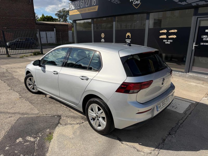 VOLKSWAGEN GOLF VIII 2.0 TDI 116cv LIFE PLUS DSG7 - CARPLAY/CAMERA - 83.160 kms