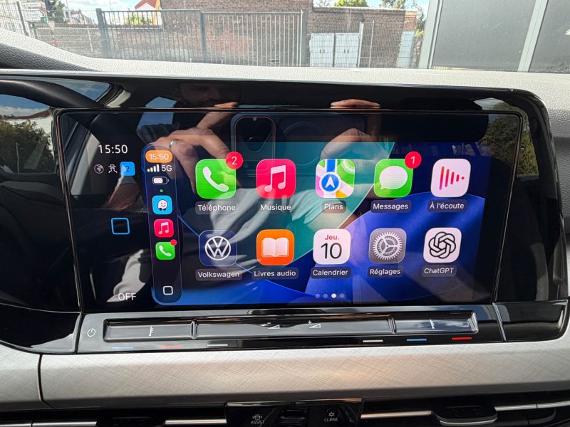 VOLKSWAGEN GOLF VIII 2.0 TDI 116cv LIFE PLUS DSG7 - CARPLAY/CAMERA - 83.160 kms