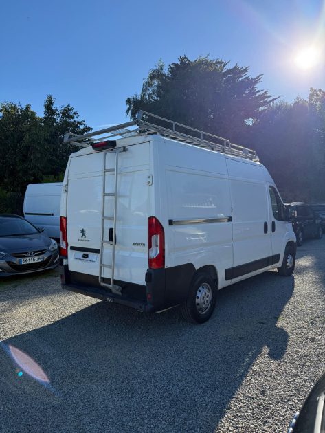 PEUGEOT BOXER L2H2 2.2 BLUEHDI 120 TVA RECUPERABLE