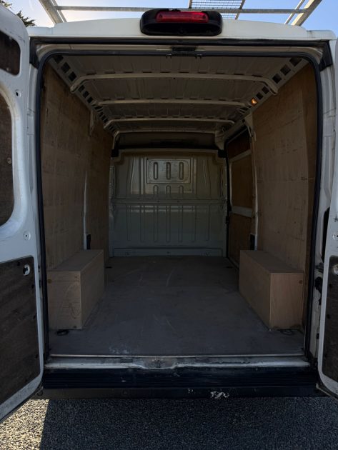 PEUGEOT BOXER L2H2 2.2 BLUEHDI 120 TVA RECUPERABLE