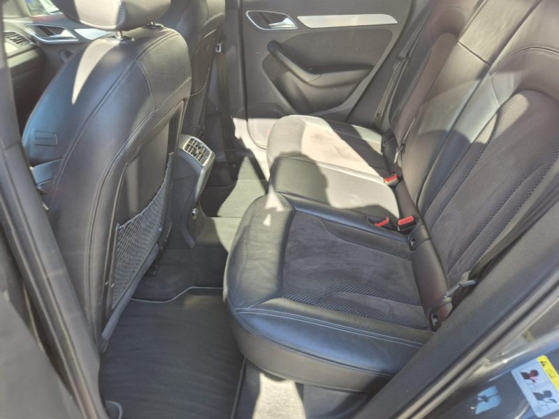 AUDI Q3 2.0 TDI 140 QUATTRO S-LINE S-TRONIC  2013