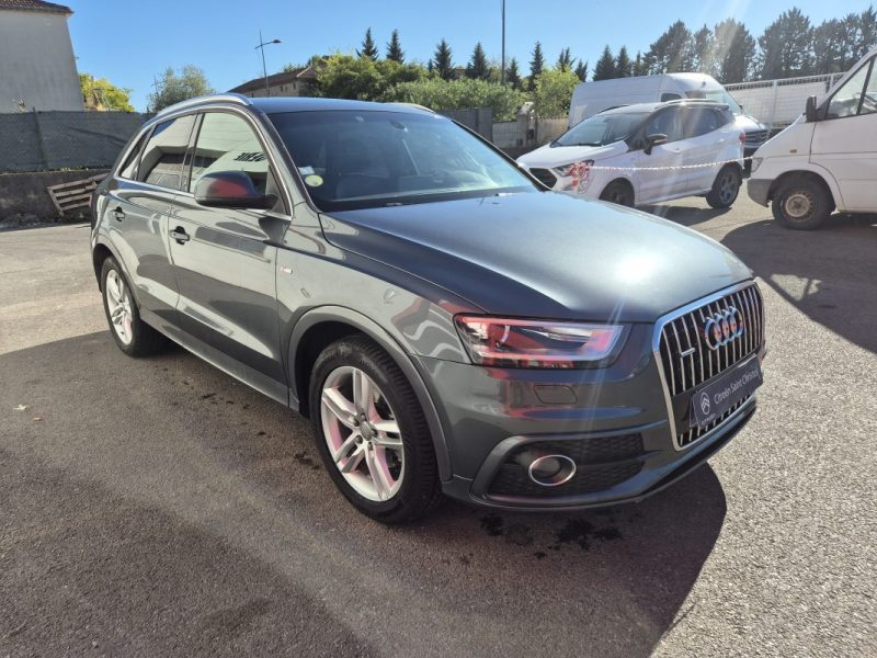 AUDI Q3 2.0 TDI 140 QUATTRO S-LINE S-TRONIC  2013
