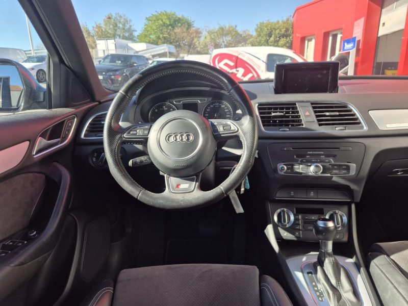 AUDI Q3 2.0 TDI 140 QUATTRO S-LINE S-TRONIC  2013