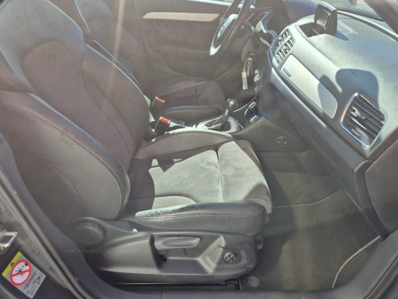 AUDI Q3 2.0 TDI 140 QUATTRO S-LINE S-TRONIC  2013