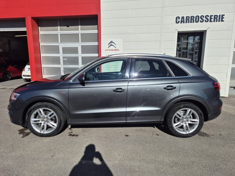 AUDI Q3 2.0 TDI 140 QUATTRO S-LINE S-TRONIC  2013