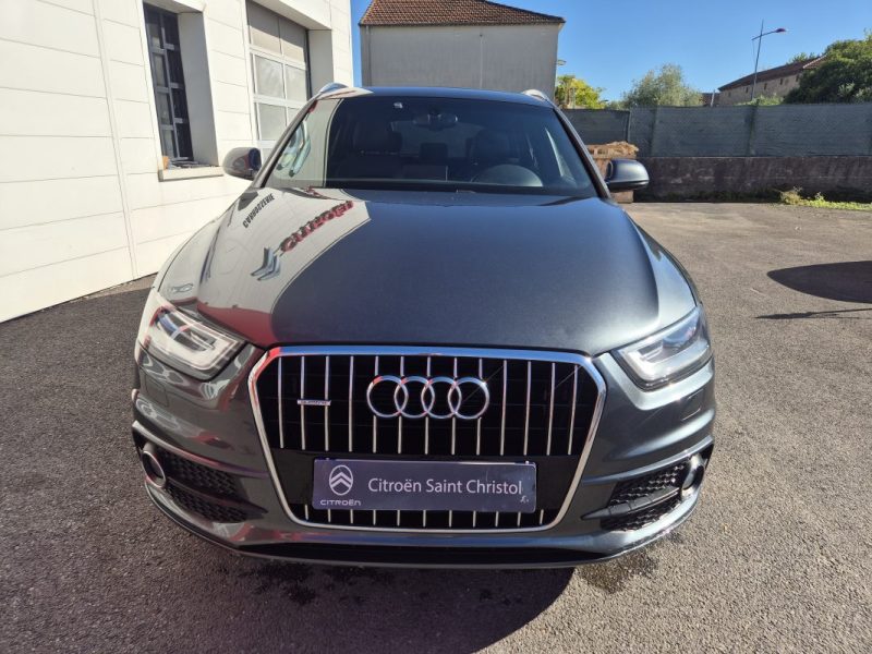 AUDI Q3 2.0 TDI 140 QUATTRO S-LINE S-TRONIC  2013