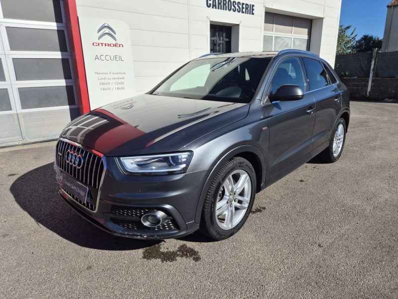 AUDI Q3 2.0 TDI 140 QUATTRO S-LINE S-TRONIC  2013