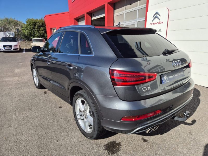 AUDI Q3 2.0 TDI 140 QUATTRO S-LINE S-TRONIC  2013