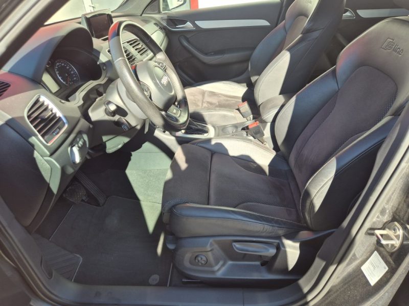 AUDI Q3 2.0 TDI 140 QUATTRO S-LINE S-TRONIC  2013