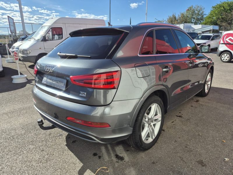 AUDI Q3 2.0 TDI 140 QUATTRO S-LINE S-TRONIC  2013
