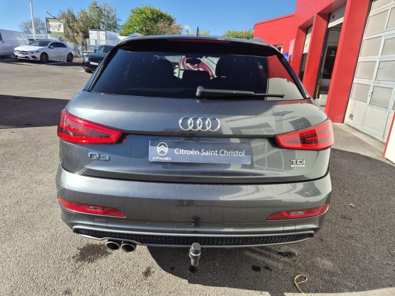 AUDI Q3 2.0 TDI 140 QUATTRO S-LINE S-TRONIC  2013
