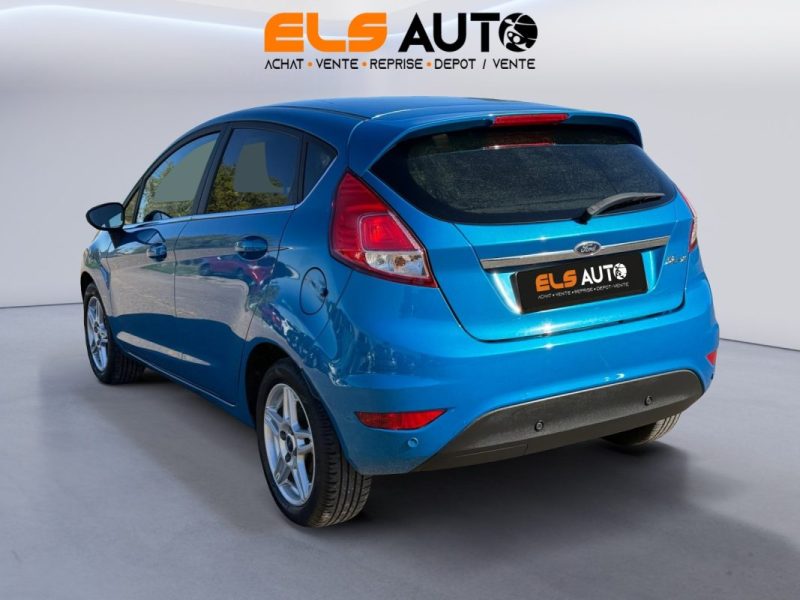 FORD FIESTA Titanium Phase II 1.25i 82ch 1.Main