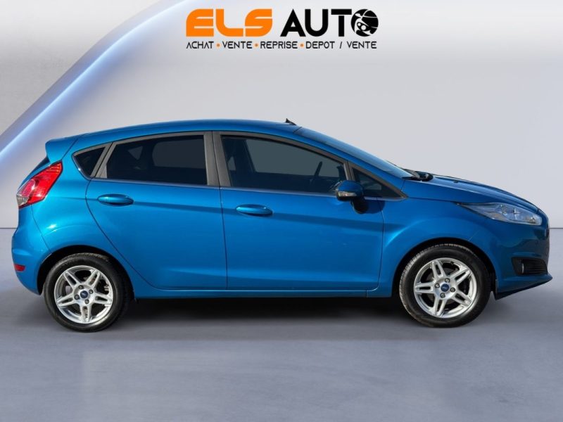 FORD FIESTA Titanium Phase II 1.25i 82ch 1.Main
