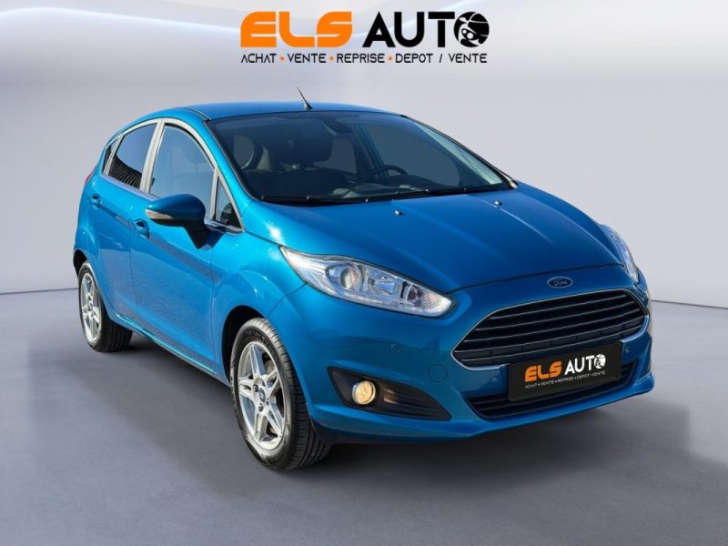 FORD FIESTA Titanium Phase II 1.25i 82ch 1.Main