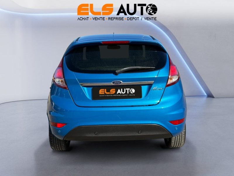 FORD FIESTA Titanium Phase II 1.25i 82ch 1.Main