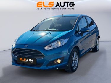 FORD FIESTA Titanium Phase II 1.25i 82ch 1.Main