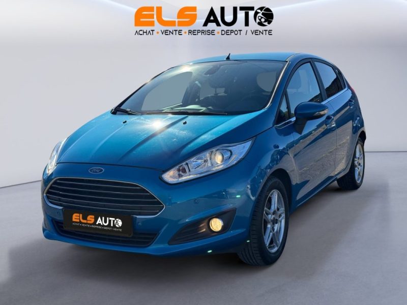 FORD FIESTA Titanium Phase II 1.25i 82ch 1.Main