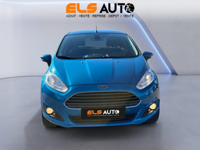 FORD FIESTA Titanium Phase II 1.25i 82ch 1.Main