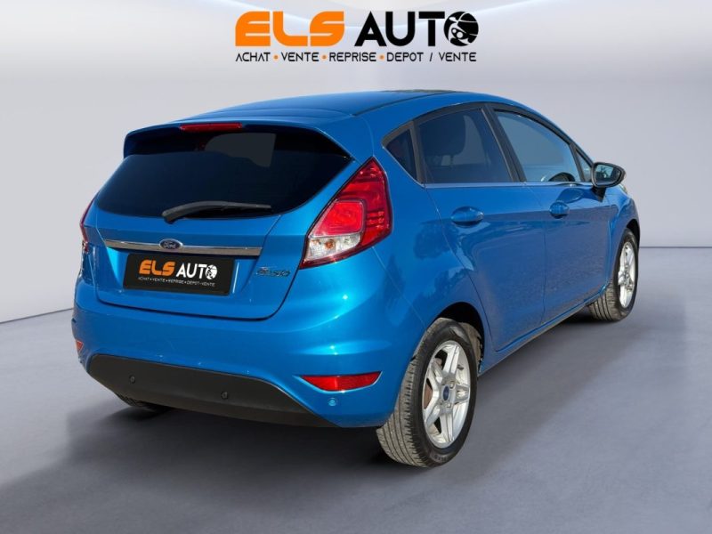 FORD FIESTA Titanium Phase II 1.25i 82ch 1.Main
