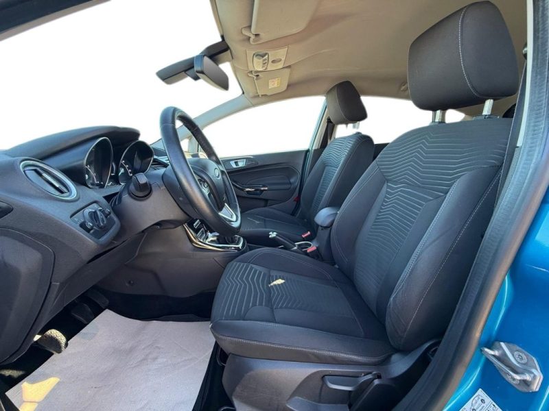 FORD FIESTA Titanium Phase II 1.25i 82ch 1.Main