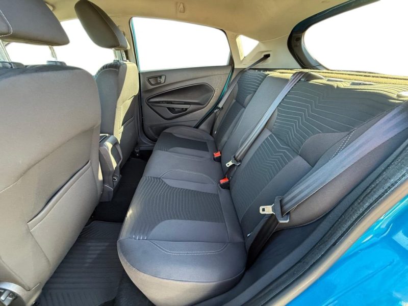 FORD FIESTA Titanium Phase II 1.25i 82ch 1.Main